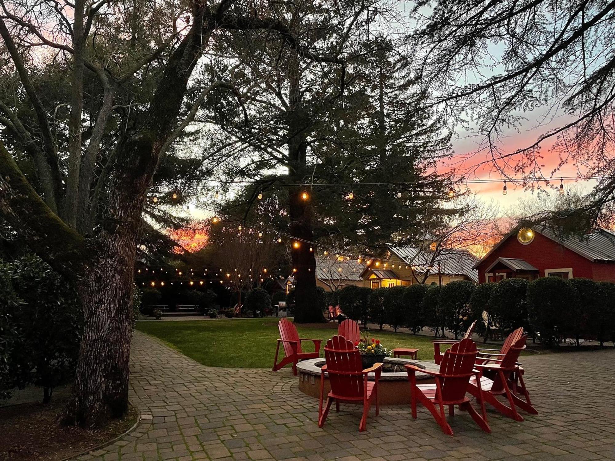 The Cottages Of Napa Valley Bagian luar foto